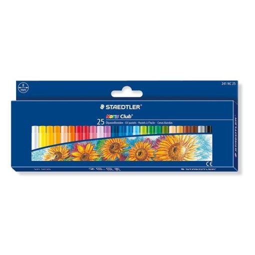 STAEDTLER olajpasztell Noris Club 25db