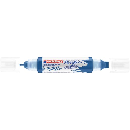 EDDING 5400 AKRIL MARKER 3D DOUBLE LINER (2-3 MM/5-10 MM), Gentian Blue