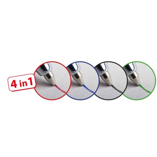 Ico kaméleon golyóstoll 5in1 touch pen 