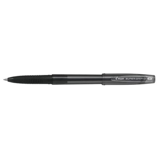 PILOT Super Grip G golyóstoll, fekete, kupakos