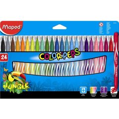 MAPED Color'Peps 24db Jungle, mosható filctoll