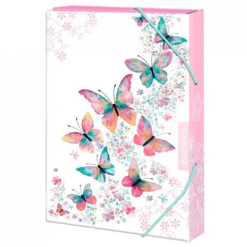 Füzetbox A/4 ARGUS Butterfly