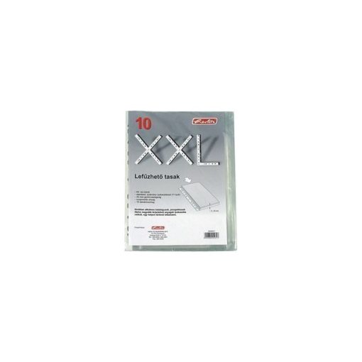 HERLITZ lefűzhető tasak A/4 10 db/csom, 25mm