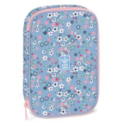 ARS UNA többszintes tolltartó Pearl Blossom Blue