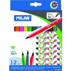 MILAN filckészlet 12db 610