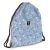 ARS UNA Hátizsák AU-6 iskolatáska szett, Pearl Blossom Blue, 3 részes