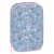 ARS UNA Hátizsák AU-6 iskolatáska szett, Pearl Blossom Blue, 3 részes