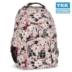 ARS UNA hátizsák Flowery Pink AU-6