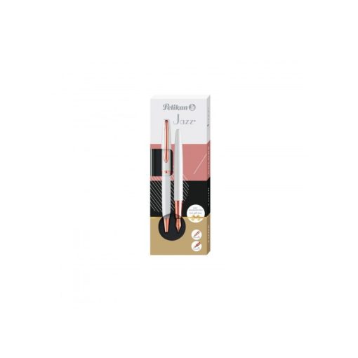 PELIKAN töltőtoll+golyóstoll szett Jazz Noble Rosegold