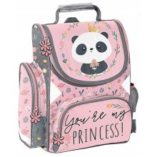 Iskolatáska szett PASO Panda Princess