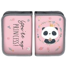 Iskolatáska szett PASO Panda Princess