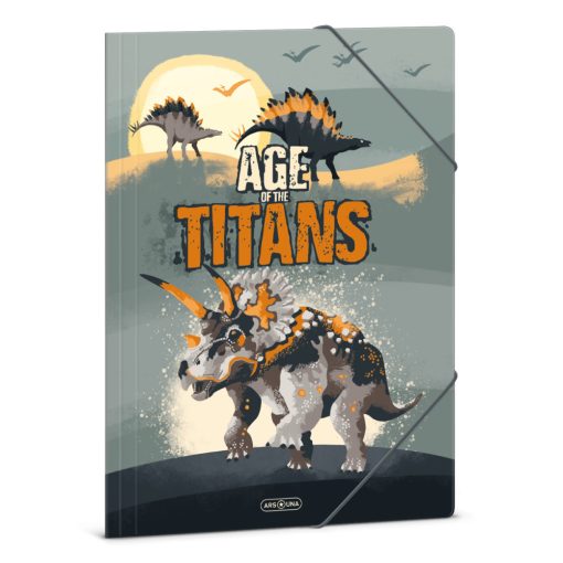 ARS UNA gumis mappa A/4 Age of Titans