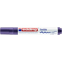 EDDING 4500 T-shirt textilfilc, Lila