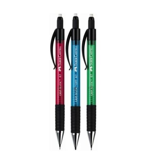 FABER-CASTELL Grip Matic nyomósiron 0.7 Rózsaszín