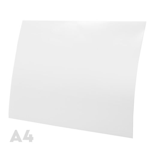 Füzetalátét műanyag A/4