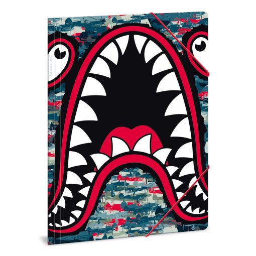 ARS UNA gumis mappa A/4 Flying Sharks