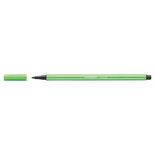 Filctoll STABILO Pen 68, Levél zöld 43