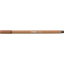 Filctoll STABILO Pen 68, Vörösbarna 75