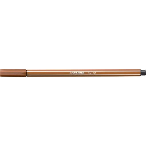 Filctoll STABILO Pen 68, Vörösbarna 75