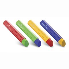 FABER-CASTELL radír forgácsmentes, Grip Tri, tokban