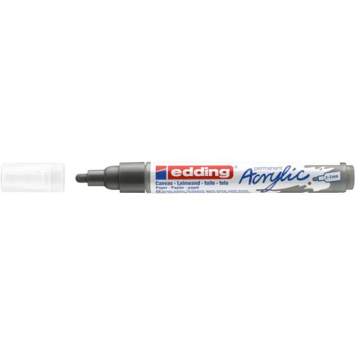 EDDING 5100 AKRIL MARKER B (2-3 MM), Antracite