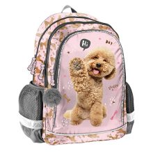 Iskolatáska szett PASO Kutyás, Hi