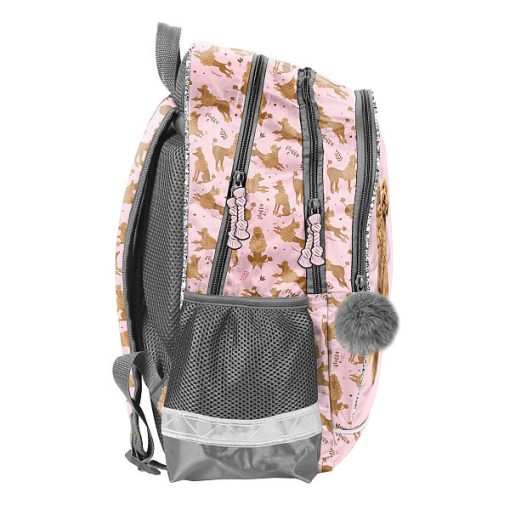 Iskolatáska szett PASO Kutyás, Hi