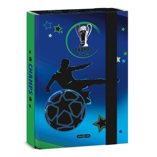 ARS UNA füzetbox  A/5 Champs, Foci