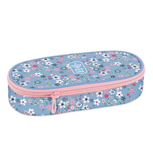 ARS UNA ovális tolltartó Pearl Blossom Blue
