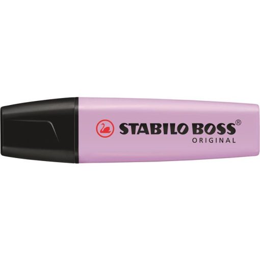 Szövegkiemelő STABILO BOSS pasztell vágott, 2-5mm, lila