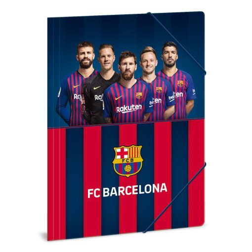 ARS UNA gumis mappa A/4 FC Barcelona