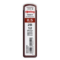 ROTRING 0.5 2B, grafitbél
