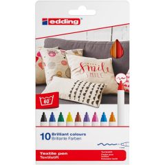 EDDING 4600 T-shirt textilfilc 10db