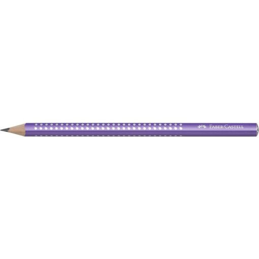 Grafitceruza FABER-CASTELL JUMBO Sparkle Lila