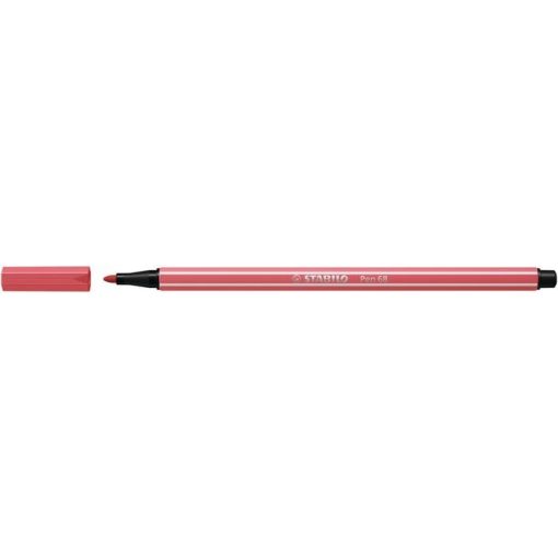 Filctoll STABILO Pen 68, Rozsdavörös 47