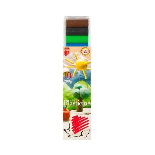 ICO Süni gyurma színes