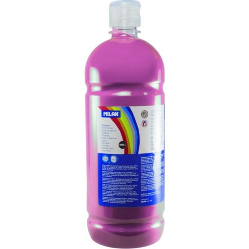 MILAN tempera 1000ml, Rózsaszín