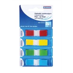 Jelölőcimke DONAU 45x12mm 4x35cimke/csomag
