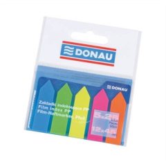 Jelölőcimke DONAU 45x12mm 5x25 cimke/csomag, nyíl