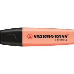 Szövegkiemelő STABILO BOSS pasztell vágott, 2-5mm, barack