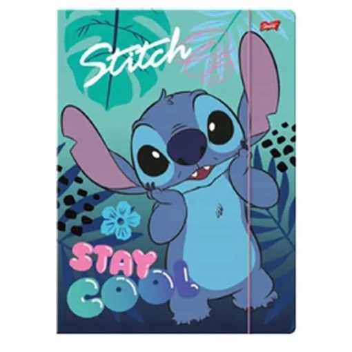 Stitch gumis mappa A/4