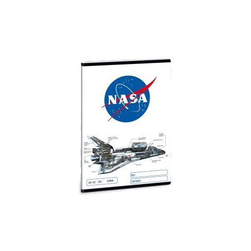 ARS UNA füzet A/5 32 lapos sima, NASA, 20-32