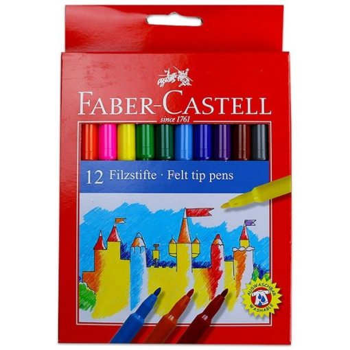 FABER-CASTELL filctoll készlet 12db 