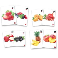 PIGNA Fruits füzet A/4 42 lapos kockás