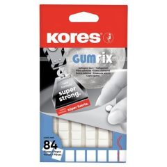 Gyurmaragasztó KORES Gumfix 84 kocka