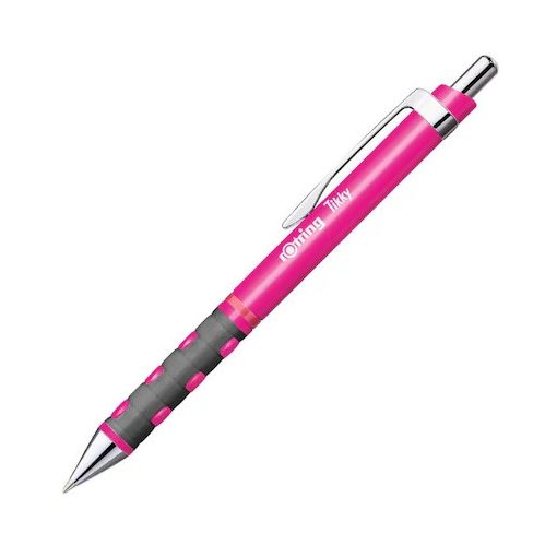 Golyóstoll ROTRING Tikky III, Neon rózsaszín