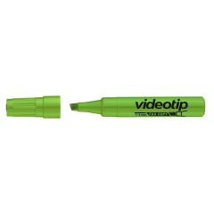 ICO szövegkiemelő Videotip 1-4mm, Fluor zöld