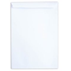 Boríték TB4 szilikonos fehér 250x353mm 25db/csom