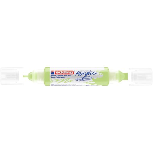 EDDING 5400 AKRIL MARKER 3D DOUBLE LINER (2-3 MM/5-10 MM), Pastel Green