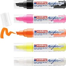 EDDING 5400 AKRIL MARKER 3D DOUBLE LINER (2-3 MM/5-10 MM), Pastel Green